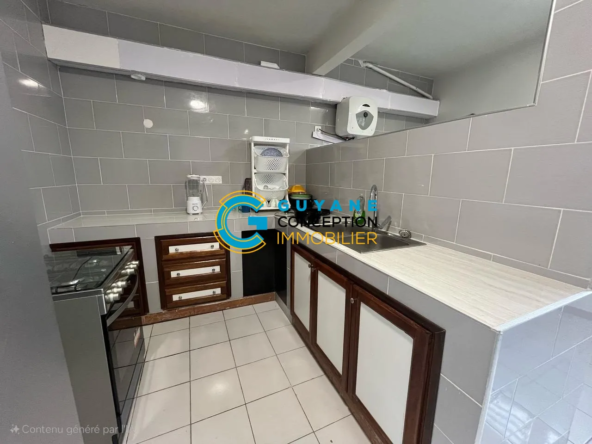 Appartement T2 spacieux à vendre à Matoury, Guyane – 67,9 m²