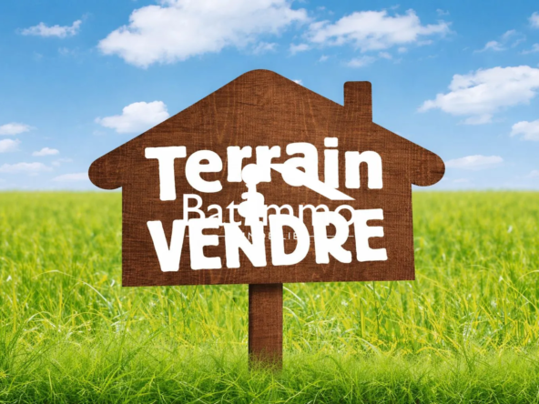 Terrain à vendre à Saint-Jure - 319 m², cadre campagne idéal pour votre projet immobilier