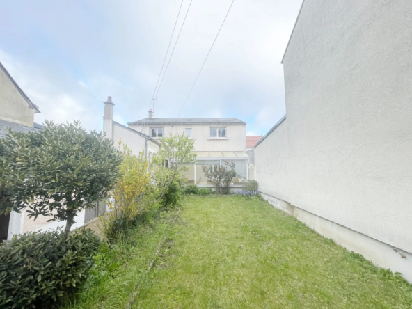 Maison 2 chambres avec jardin et garage à Jaurès, Le Mans