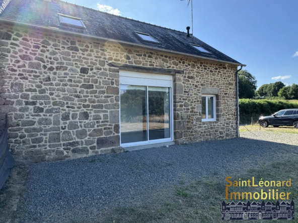 Maison de campagne à vendre à Lecousse - 3 chambres, terrain 800 m², calme et proche commodités