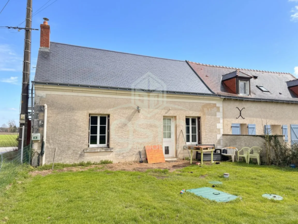Charmante maison ancienne avec grenier aménageable à Bostée