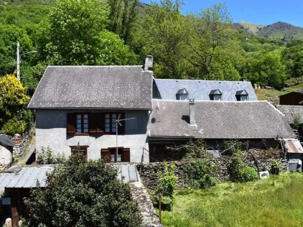 Maison de montagne à vendre à Argut-Dessous, charmante et spacieuse
