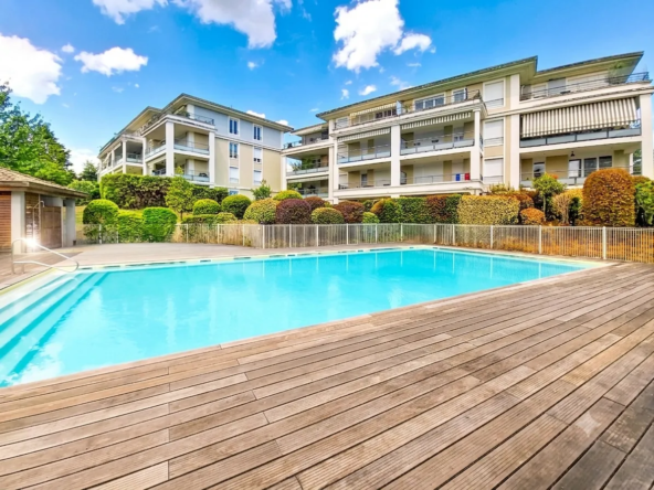 Appartement T2 en rez-de-jardin à Vourles dans résidence de standing