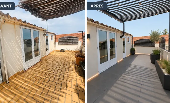 Immeuble de 120 m² avec terrasse à La Valette - Opportunité d'investissement