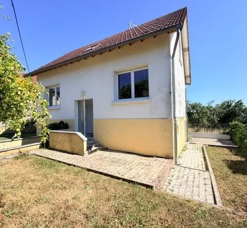 Maison T5 en parfait état avec jardin à Essert, Belfort