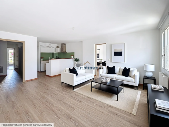 Appartement lumineux avec 2 chambres, parking et extérieur à Vaison-la-Romaine