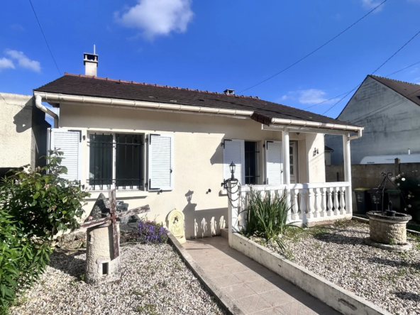 Maison de plain-pied avec jardin à Savigny-sur-Orge, 61 m²