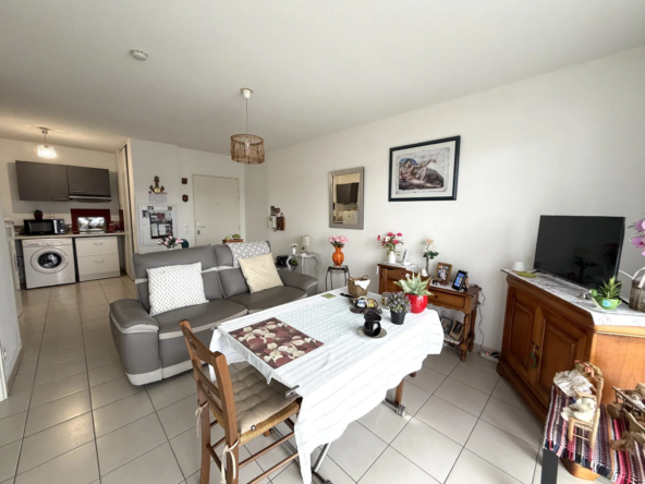 Appartement 2 pièces d'environ 44m² à Fleury-lès-Aubrais, faible consommation