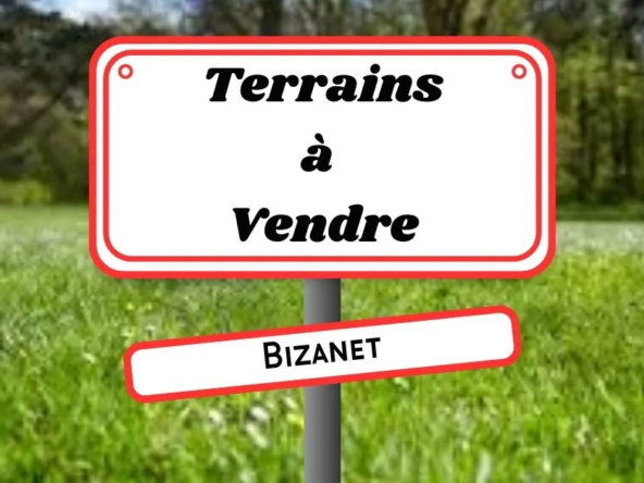 Terrains à vendre à Bizanet - Proximité Narbonne, Corbières, Pays Cathare