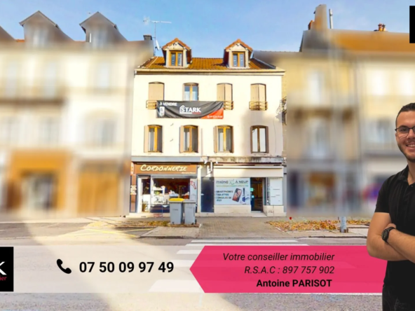 Immeuble de rapport à Lure – Centre-ville, rentabilité 12 %
