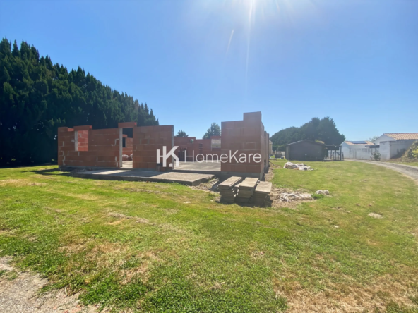 Terrain constructible viabilisé de 1405 m² à Meilhan-sur-Garonne