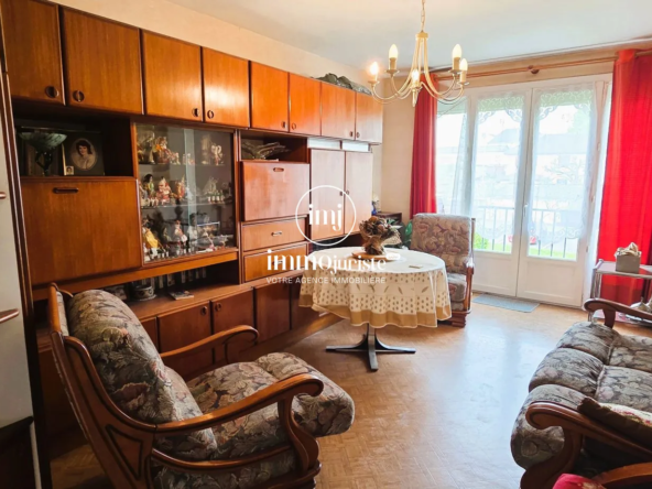 Appartement T3 de 57 m² à Limoges, proche commodités