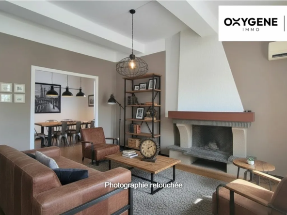 Appartement lumineux avec terrasse et cave à Perpignan centre-ville