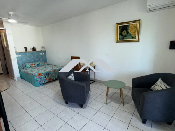 Studio à vendre à Saint-Gilles, idéal investissement ou pied-à-terre, 29 m²