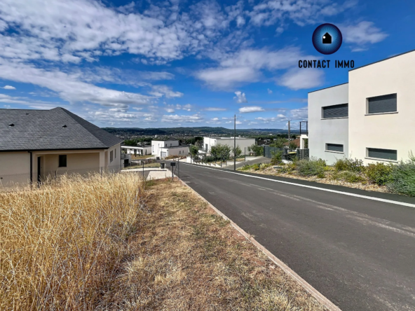 Terrain constructible de 610 m² à Brive sur les hauteurs
