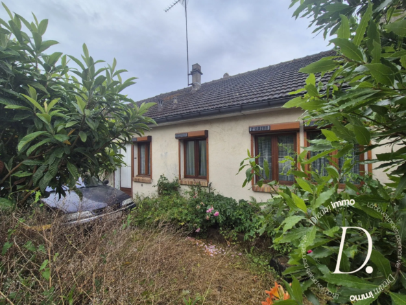 Maison plain-pied à rénover avec jardin à Gasny à partir de 185 000 €