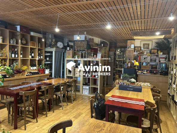 À vendre cave à vins et restauration avec terrasse à Blagnac