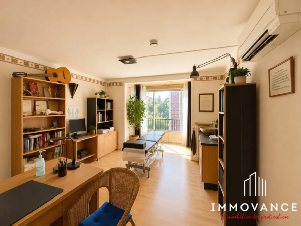 Appartement de 74 m² avec double usage et stationnement à Montpellier
