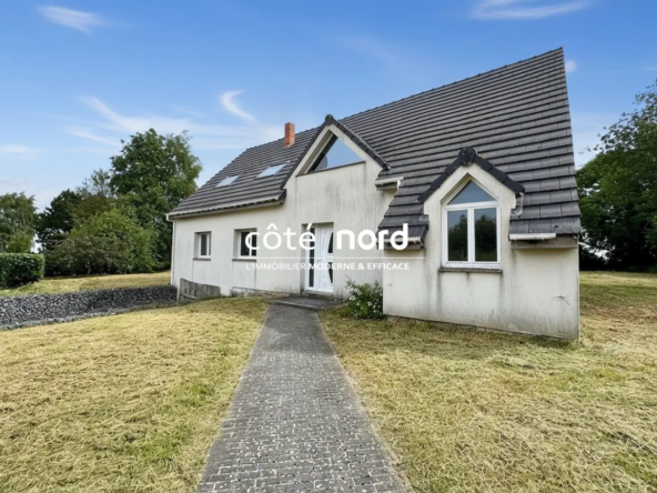 Pavillon individuel à Caudry avec sous-sol et potentiel de rénovation - Investissement ou habitation