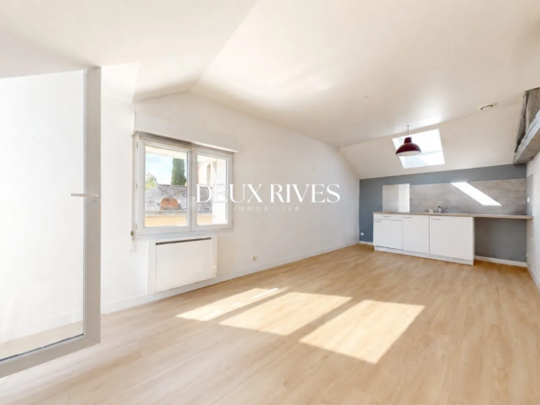 T2 lumineux avec balcon et vue sur Loire à Nantes Sainte Anne