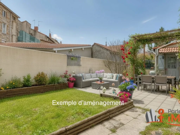 Maison individuelle à Saint-Étienne de 109m² avec jardin et garage