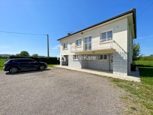 Maison individuelle à Pamiers de 122m² avec jardin et garage