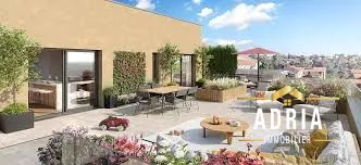 Programme immobilier neuf à Craponne près de Lyon - Appartements modernes