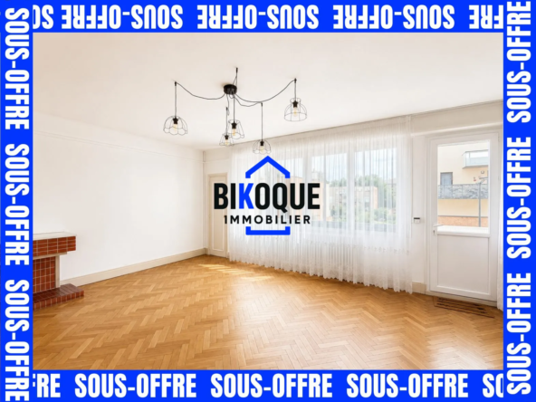 Appartement T3 de 86 m² à Dunkerque Centre avec Balcon et parking