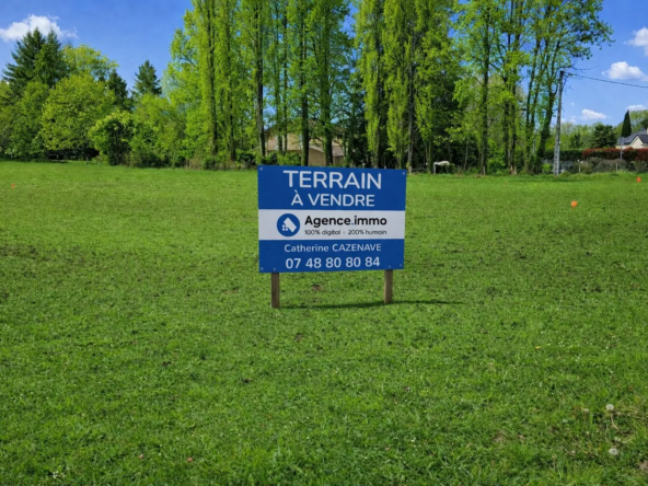 Terrain constructible de 968 m² à Ogeu-les-Bains - Opportunité à saisir