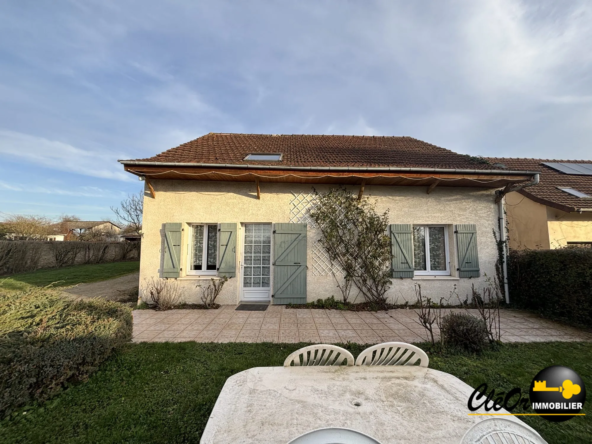 À vendre maison à Pontoux – 5 chambres, grand terrain et cadre paisible