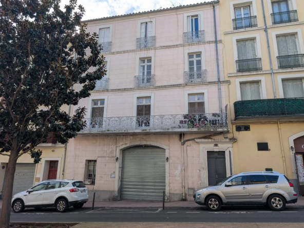 Appartement à vendre à Béziers de 57 m² avec cuisine équipée, lumineux et bien situé