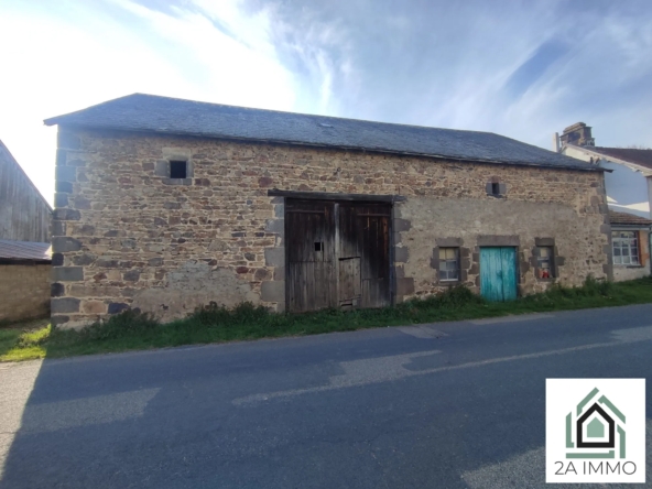 Belle grange de 116 m² à vendre dans les Ancizes-Comps, idéale pour projet agricole ou de stockage