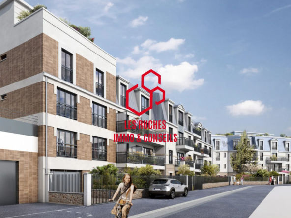 Appartement T2 neuf à vendre à Aulnay-sous-Bois - 42,67 m² moderne et bien situé