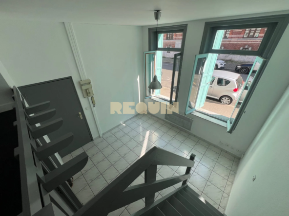 Appartement T1 à Lille Saint Michel, proche du parc JB Lebas, idéal étudiant