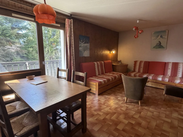Appartement à vendre aux Carroz, proche piste de luge et centre village