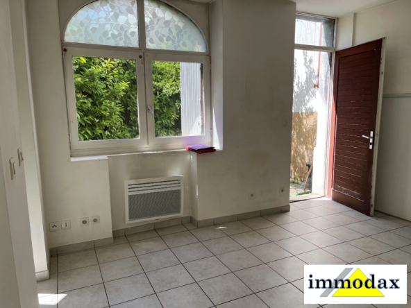 Appartement T1 avec Jardin Privatif à Dax - Proche Centre-Ville