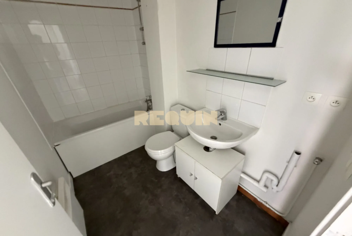 Appartement T2 à Wazemmes Lille – Idéal Investissement ou Première Acquisition 