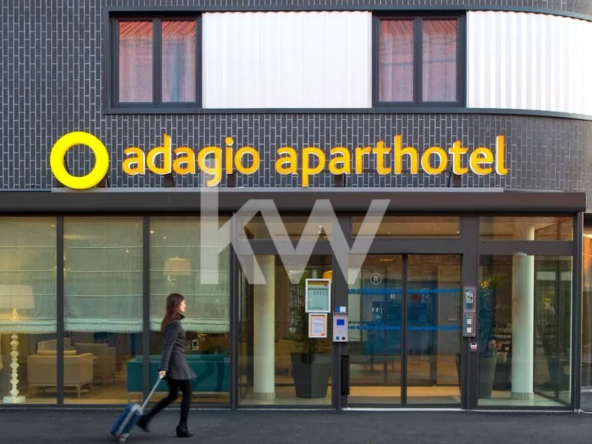 Investissez dans un studio de 20 m² au Havre, emplacement historique et rentable avec Adagio