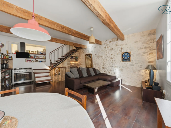 Maison de village rénovée à Aniane - 90 m², 3 chambres, performance énergétique C