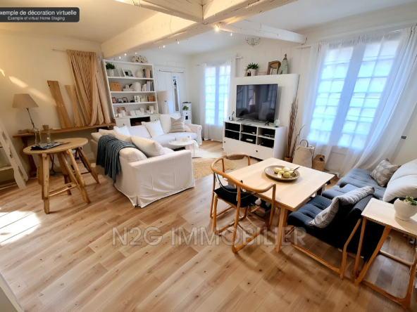 Achat appartement 73 m² à Grasse avec double exposition et proche commodités
