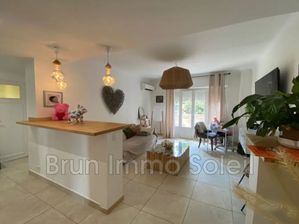 Appartement 3 pièces avec balcon à Cagnes-sur-Mer - Opportunité d'investissement ou résidence principale