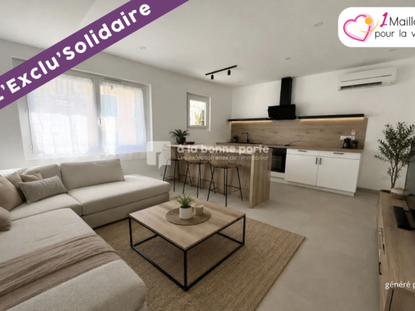 Appartement T2 rénové au cœur du village, proximité commerces à Le Beausset