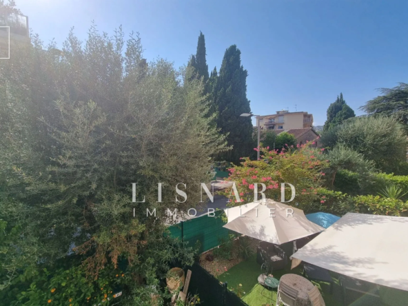 Appartement 2 pièces avec terrasse à Vallauris - Calme et luminosité