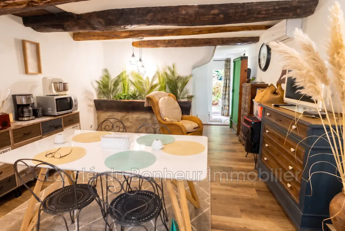 Charmante maison de village rénovée de 91 m² à Riez, proche Gorges du Verdon 