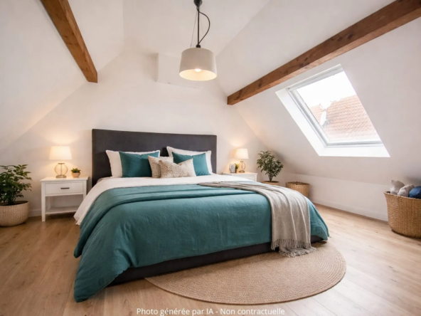 Maison à rénover à Pfaffenhoffen 5 pièces avec grand potentiel