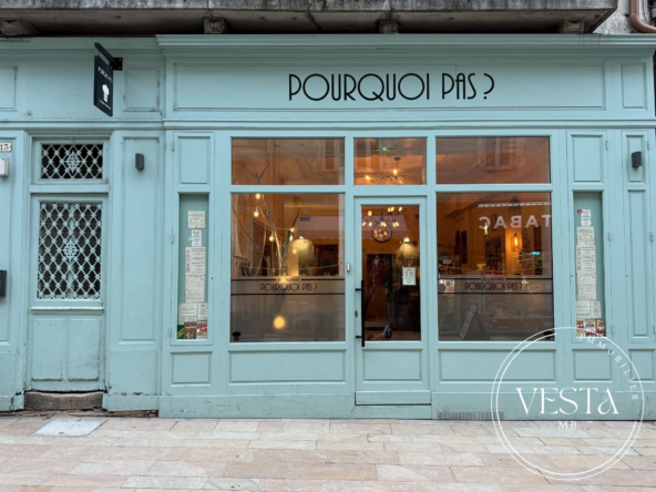 Fonds de commerce de restaurant à vendre à Dijon en hyper-centre