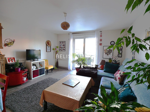 Appartement 3 pièces lumineux avec balcon et parking à Tours