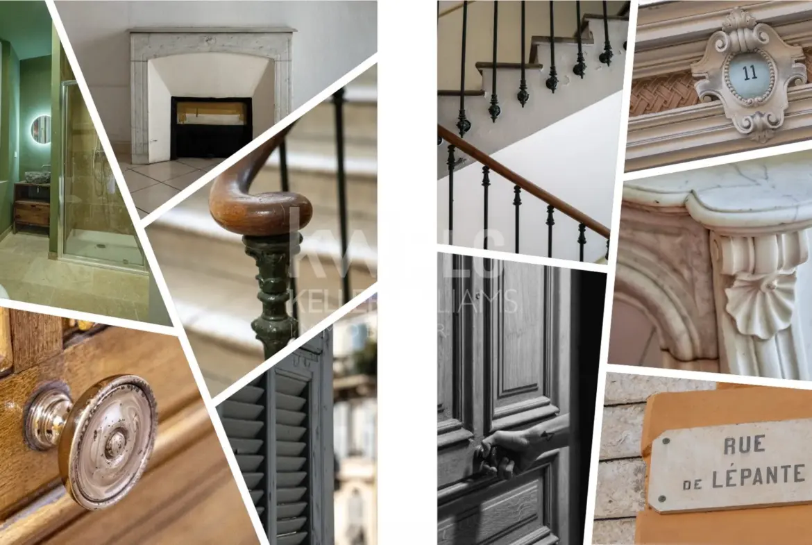 Investissez dans un appartement T1 Bis à Nice dans un immeuble Belle Époque rénové 