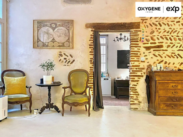Charmant appartement rénové avec terrasse et garage à Perpignan