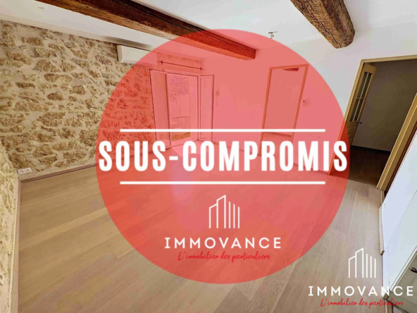 Appartement T2/T3 rénové avec terrasse à Fabrègues – Idéal investissement ou résidence principale